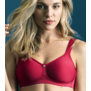 Susa Catania BH zonder beugel 7870 Rood – licht voorgevormde spacercup & ademend comfort – €5 korting bij €39,95 en €15 korting bij €99,95