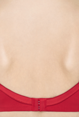 Susa  Catania Bh zonder beugel & licht voorgevormde spacercup kleur rood