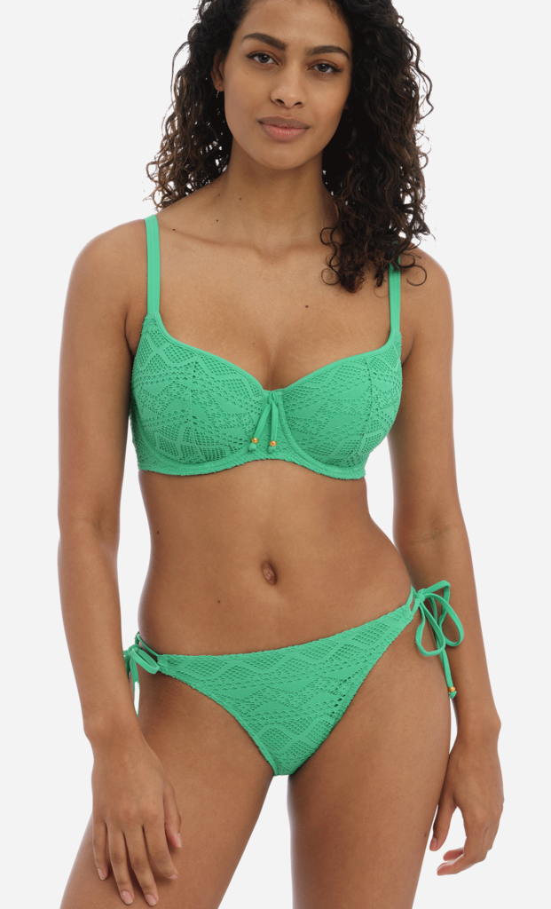 Freya Sundance  padded bikinitop met beugel kleur Jade