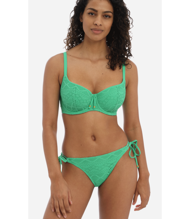 Freya Freya Sundance  padded bikinitop met beugel kleur Jade