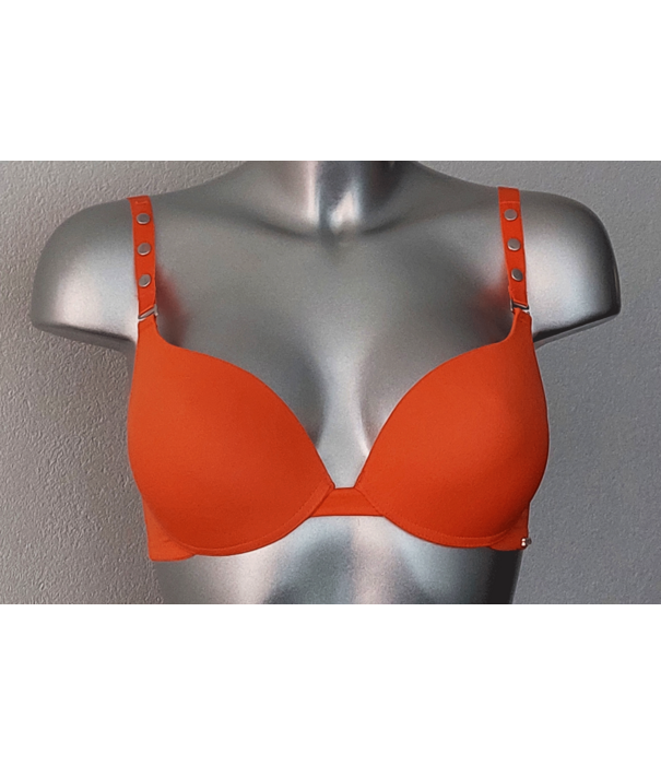 Sapph Sapph Voom Voom Multiway Bh met licht Push Up effect kleur oranje mt A70 of B70, mocca E70, rood B70