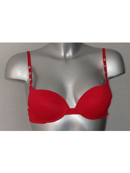 Sapph Sapph  Voom Voom Multiway Bh met licht Push Up effect kleur oranje mt A70 of B70, mocca E70, rood B70,