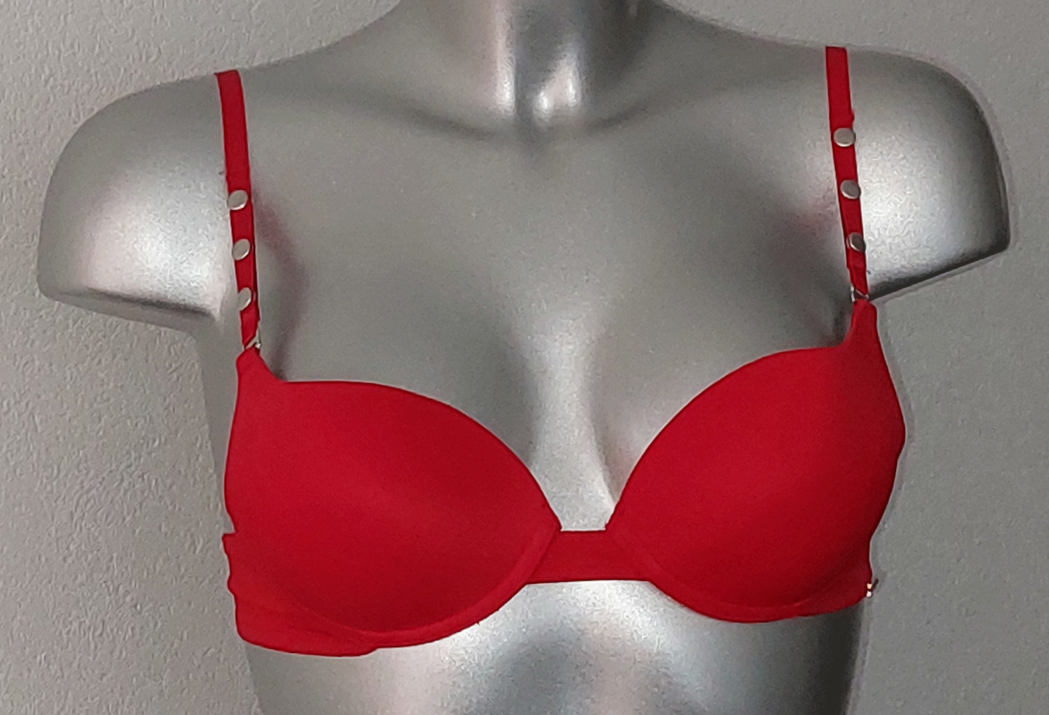 Sapph Sapph Voom Voom Multiway Bh met licht Push Up effect kleur oranje mt A70 of B70, mocca E70, rood B70