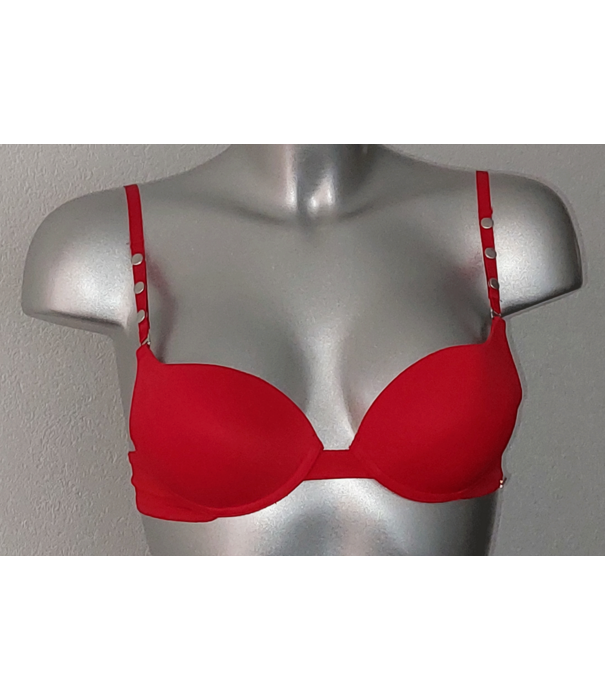 Sapph Sapph Voom Voom Multiway Bh met licht Push Up effect kleur oranje mt A70 of B70, mocca E70, rood B70