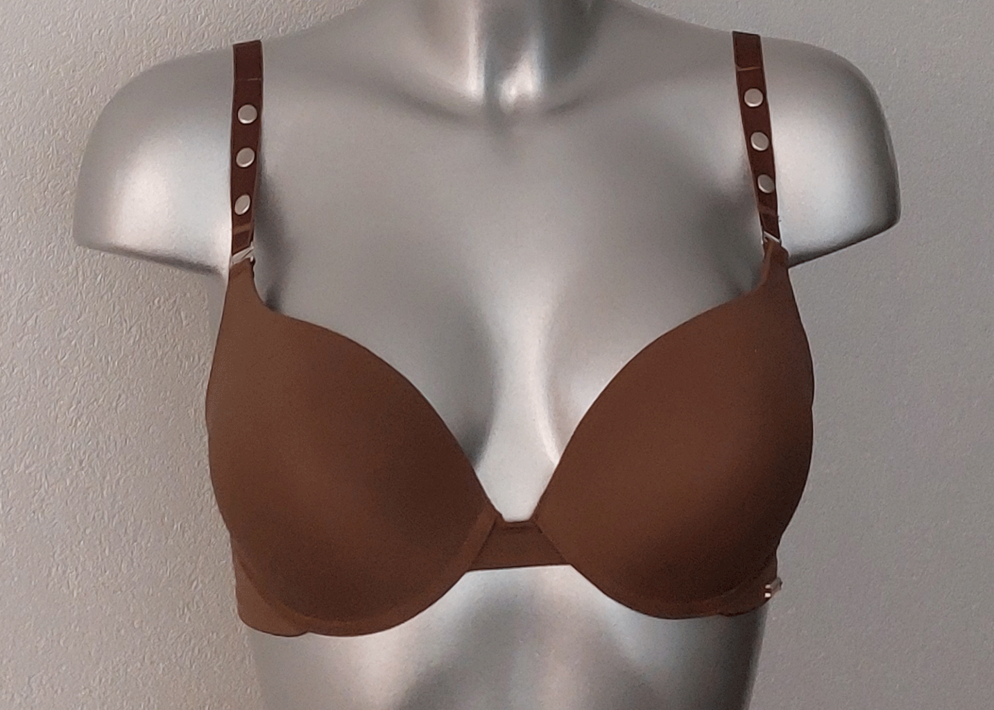 Sapph Sapph Voom Voom Multiway Bh met licht Push Up effect kleur oranje mt A70 of B70, mocca E70, rood B70
