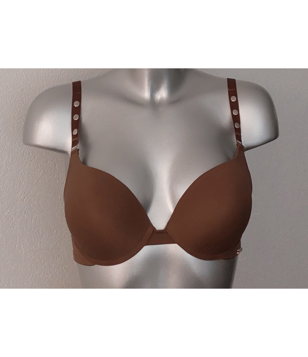 Sapph Sapph Voom Voom Multiway Bh met licht Push Up effect kleur oranje mt A70 of B70, mocca E70, rood B70