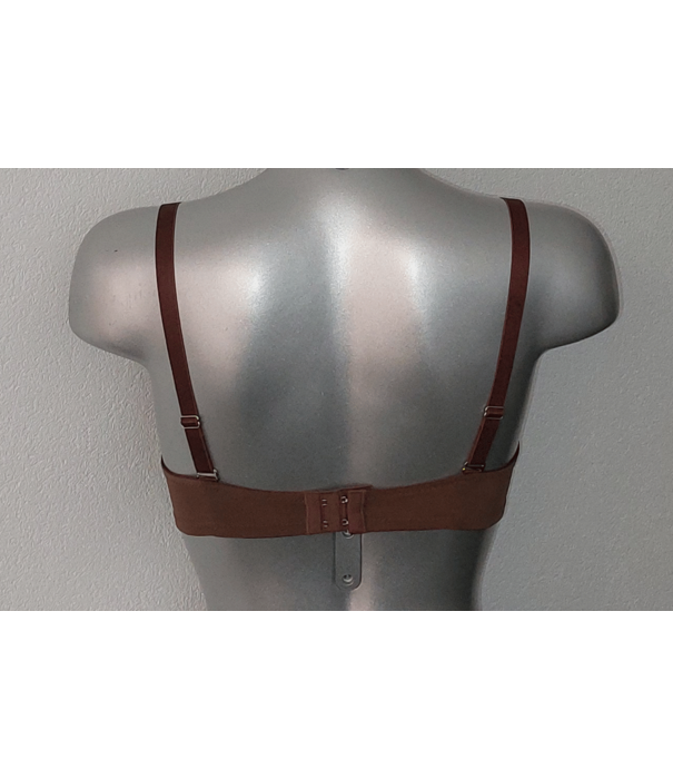 Sapph Sapph Voom Voom Multiway Bh met licht Push Up effect kleur oranje mt A70 of B70, mocca E70, rood B70