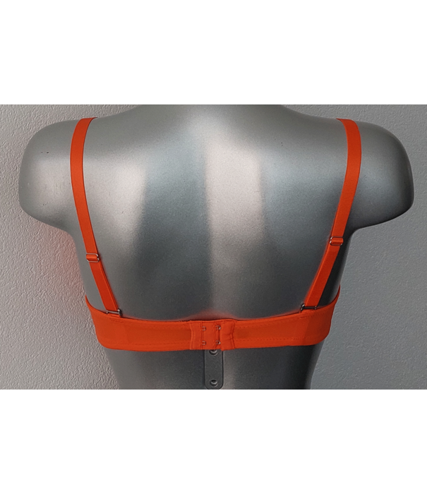 Sapph Sapph Voom Voom Multiway Bh met licht Push Up effect kleur oranje mt A70 of B70, mocca E70, rood B70
