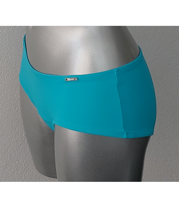 Sapph Sapph  Voom Voom microfaser heupboxer kleur wit, mocca, turkoois of kobaltblauw