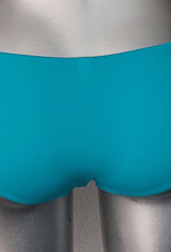 Sapph Sapph  Voom Voom microfaser heupboxer kleur wit, mocca, turkoois of kobaltblauw