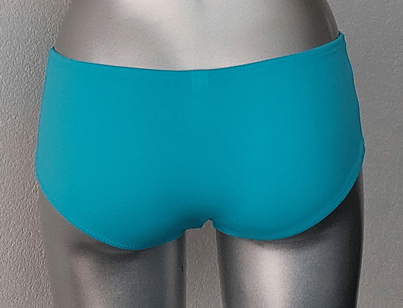 Sapph  Voom Voom microfaser heupboxer kleur wit, mocca, turkoois of kobaltblauw