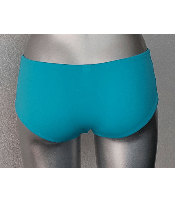 Sapph Sapph  Voom Voom microfaser heupboxer kleur wit, mocca, turkoois of kobaltblauw