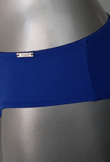 Sapph  Voom Voom microfaser heupboxer kleur wit, mocca, turkoois of kobaltblauw