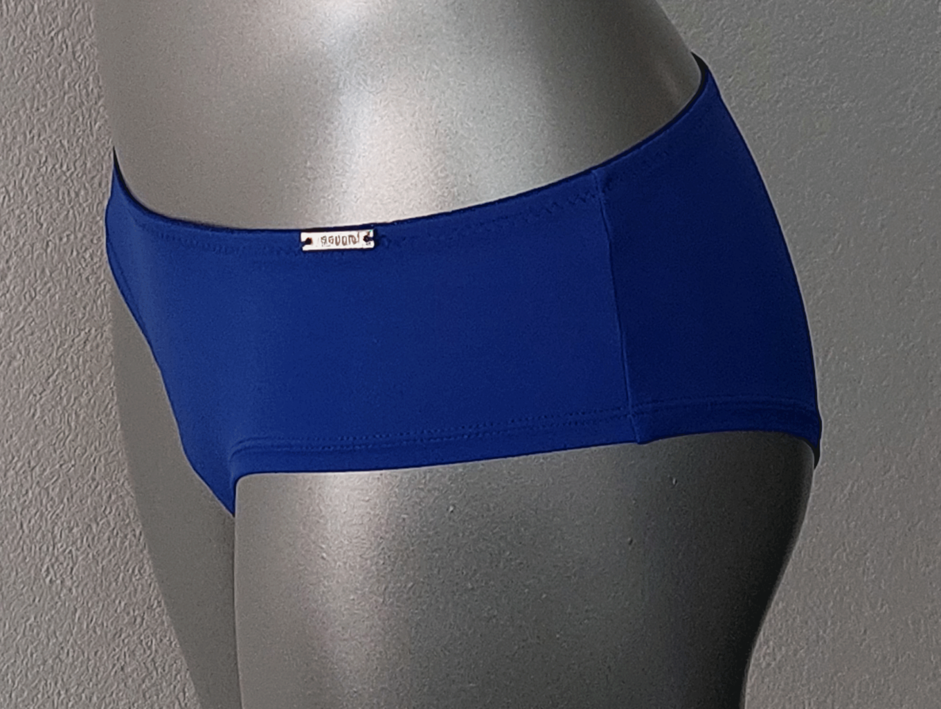 Sapph Sapph  Voom Voom microfaser heupboxer kleur wit, mocca, turkoois of kobaltblauw