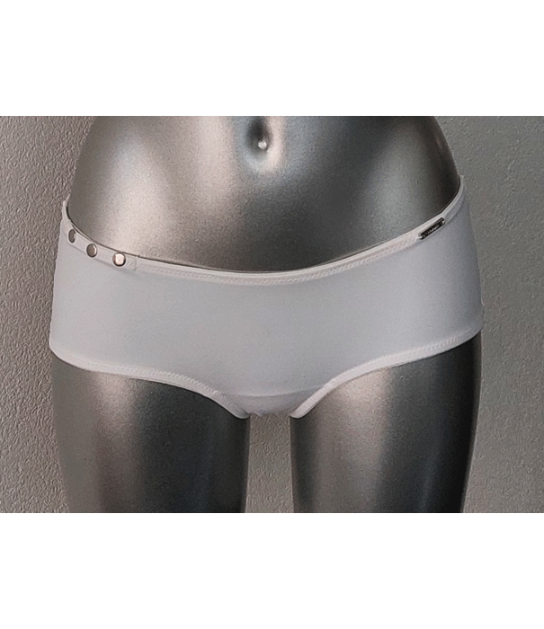 Sapph Sapph  Voom Voom microfaser heupboxer kleur wit, mocca, turkoois of kobaltblauw