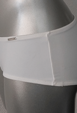 Sapph  Voom Voom microfaser heupboxer kleur wit, mocca, turkoois of kobaltblauw