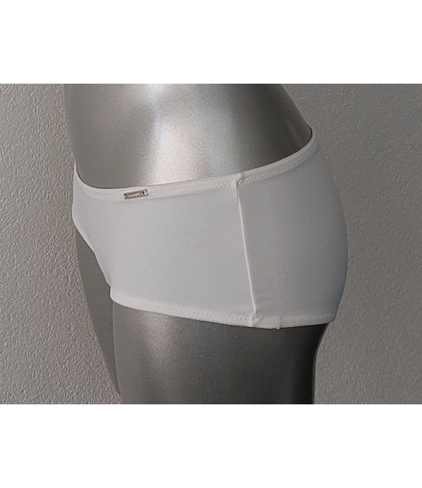 Sapph Sapph  Voom Voom microfaser heupboxer kleur wit, mocca, turkoois of kobaltblauw