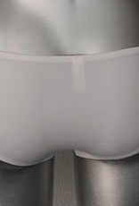 Sapph Sapph  Voom Voom microfaser heupboxer kleur wit, mocca, turkoois of kobaltblauw