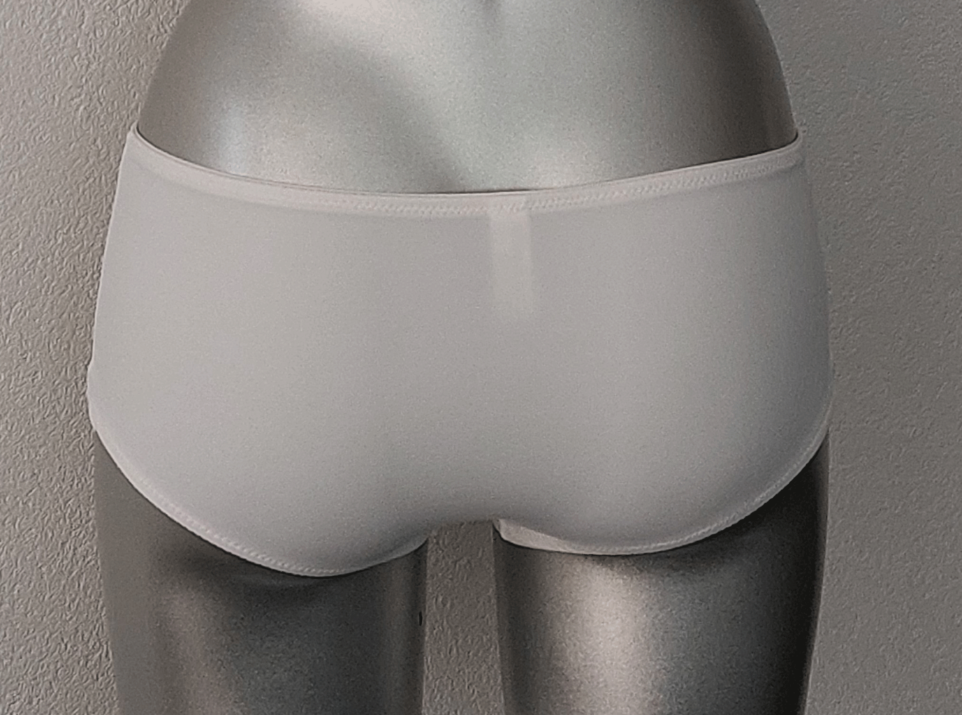 Sapph  Voom Voom microfaser heupboxer kleur wit, mocca, turkoois of kobaltblauw