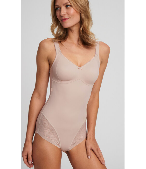 Susa Susa Milano body zonder beugel & minimizer cup, basis kleur marineblauw, ivoor, sand of zwart