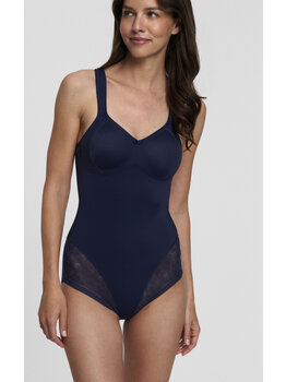 Susa Milano body zonder beugel & minimizer cup, basis kleur marineblauw, zwart, ivoor of sand