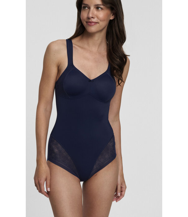 Susa Susa Milano body zonder beugel & minimizer cup, basis kleur marineblauw, ivoor, sand of zwart