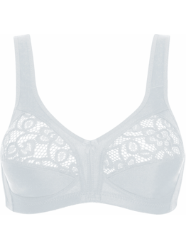 Naturana Valeria microfaser Bh zonder beugel kleur wit