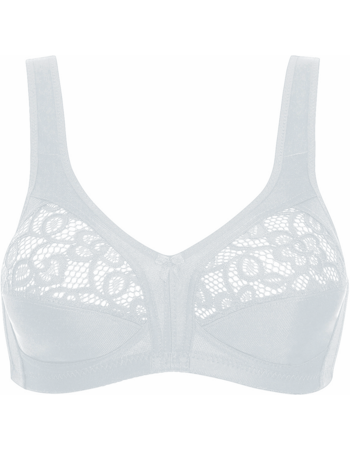 Naturana Valeria microfaser Bh zonder beugel kleur wit