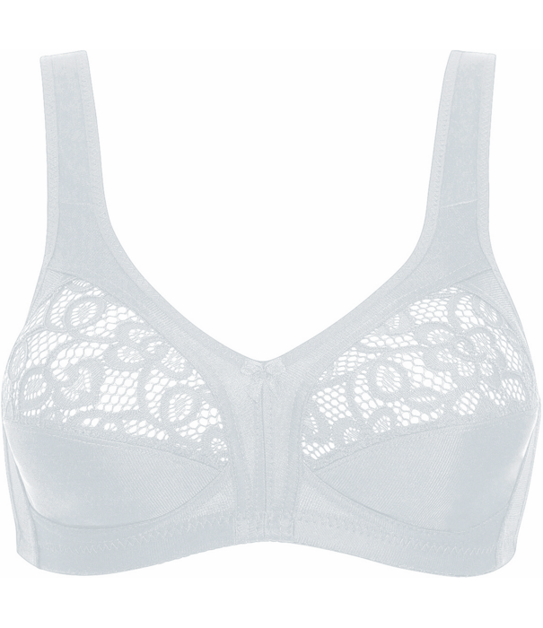 Naturana Naturana Valeria microfaser Bh zonder beugel kleur wit
