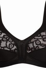 Naturana Naturana Valeria microfaser Bh zonder beugel kleur zwart