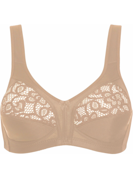Naturana Valeria microfaser Bh zonder beugel kleur skin