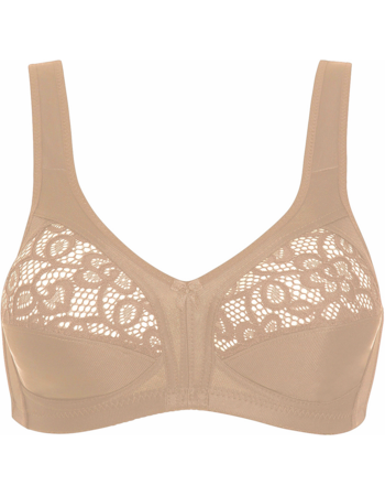 Naturana Valeria microfaser Bh zonder beugel kleur skin