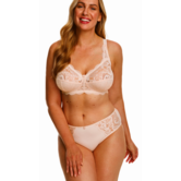 Latina Bh zonder beugel in kleur soft peach, mt B75 t/m D110 & mt E75 t/m E100