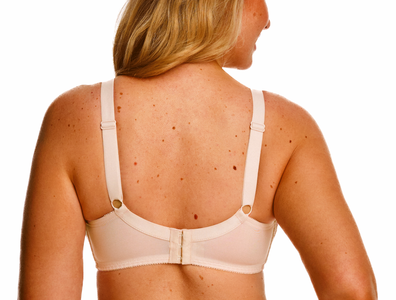 Susa Latina Bh zonder beugel in kleur soft peach, mt B75 t/m D110 & mt E75 t/m E100