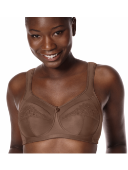 Amoena  Isadora Prothese Bh zonder beugel in kleur mocha