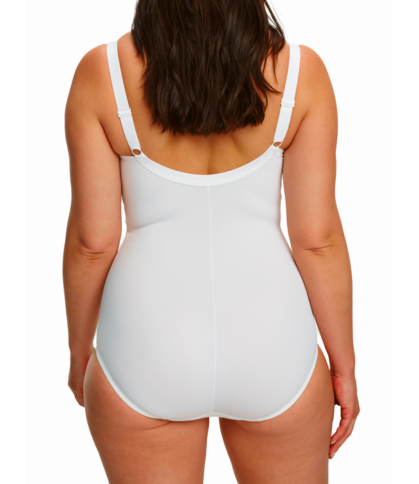 Susa Elegante Susa Latina body zonder beugel in zachte microfaser – kleur Ivoor (art.nr. 6538)