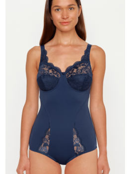 Susa Susa Latina Body zonder beugel  kleur marineblauw
