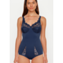 Susa Latina Body zonder beugel kleur marineblauw