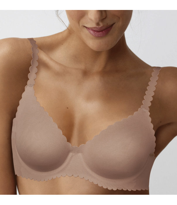 Dim  Dim Body touch naadloze Bh met beugel, kleur zwart, wit, blue lagoon of skin