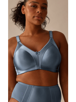Naturana Naturana Faylinne  Minimizer Bh zonder beugel kleur moonlight blue