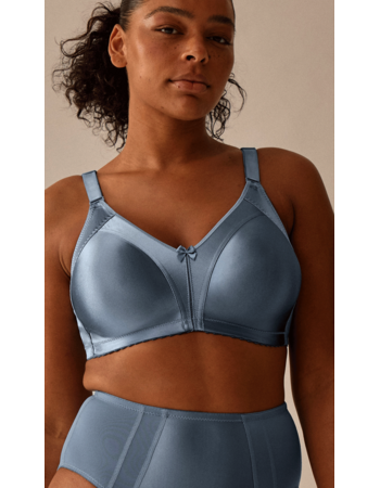 Naturana Faylinne minimizer BH zonder beugel – blauw (Moonlight Blue)