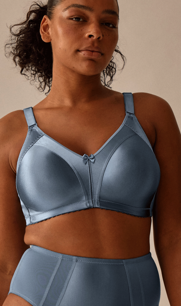 Naturana  Naturana Faylinne  Minimizer Bh zonder beugel kleur moonlight blue