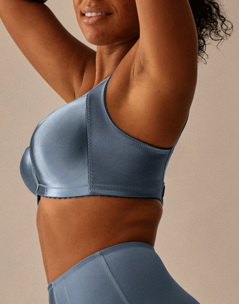 Naturana  Naturana Faylinne  Minimizer Bh zonder beugel kleur moonlight blue