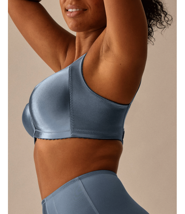 Naturana Naturana Faylinne minimizer BH zonder beugel – gladde cup – blauw (Moonlight Blue)