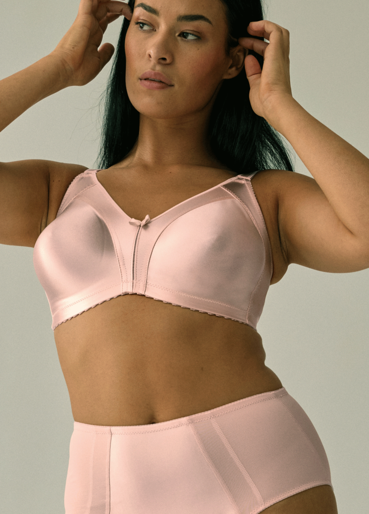 Naturana Faylinne  Minimizer Bh zonder beugel kleur blush