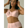 Naturana minimizer bh zonder beugel – gladde cup – kleur Blush