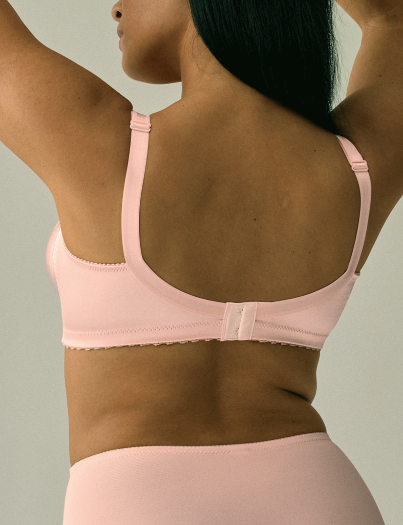 Naturana Faylinne  Minimizer Bh zonder beugel kleur blush