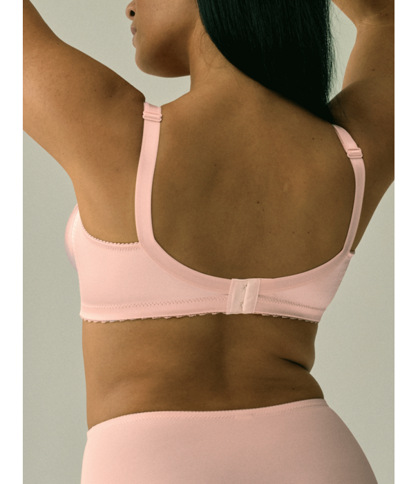 Naturana Naturana minimizer bh zonder beugel – gladde cup – kleur Blush