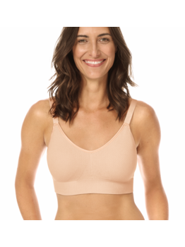 Amoena Eliza prothese Bh/Top zonder beugel & uitneembare paddings, kleur blush of zwart