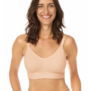 Amoena Eliza Prothese BH zonder Beugel – Zacht, Soepel & Naadloos Comfort – Blush/Zwart